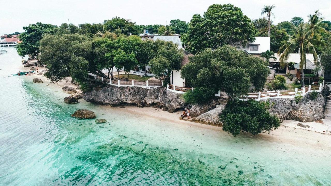 Pescador View - Beachfront & Nearby The Ocean Hostels & Restaurant モアルボアル エクステリア 写真