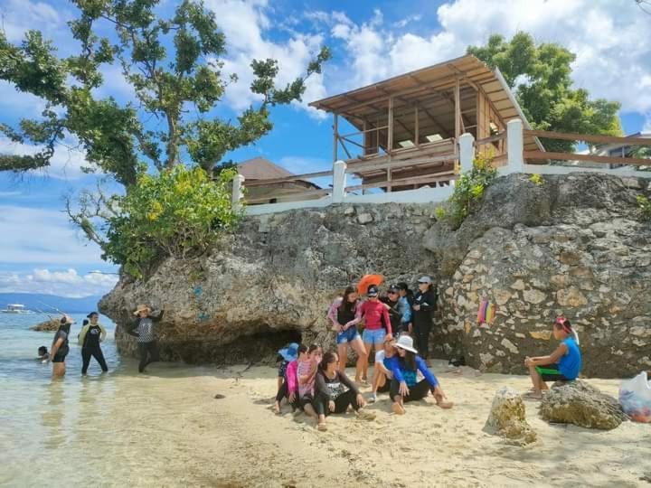 Pescador View - Beachfront & Nearby The Ocean Hostels & Restaurant モアルボアル エクステリア 写真
