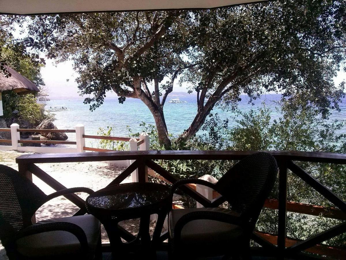 Pescador View - Beachfront & Nearby The Ocean Hostels & Restaurant モアルボアル エクステリア 写真